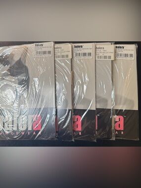 5 Pair Balera Ballet Pink Footed Tights -IC